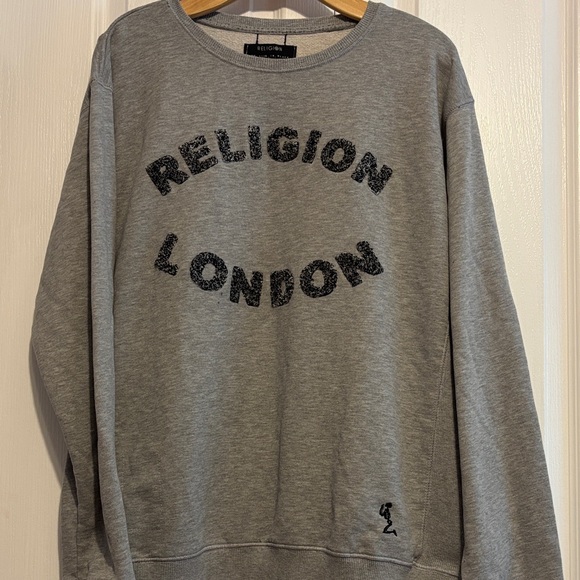 religion Other - Religion London Grey Logo Sweatshirt XXL